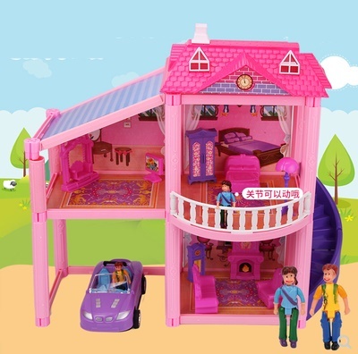 doll house toy set