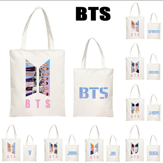 BTS Suga AOP Tote Bag