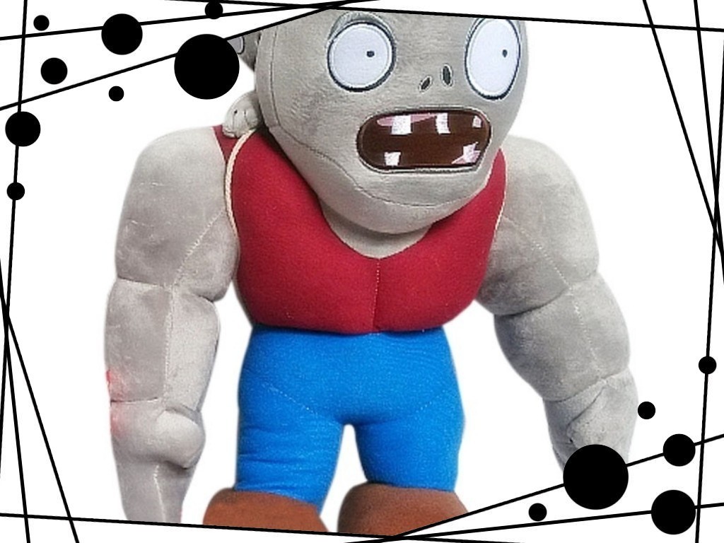 pvz gargantuar plush