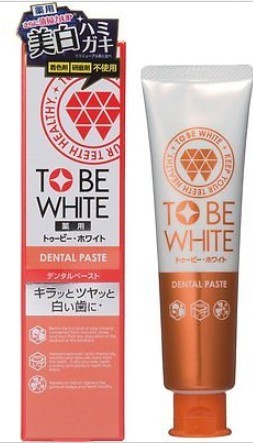 to be white toothpaste japan