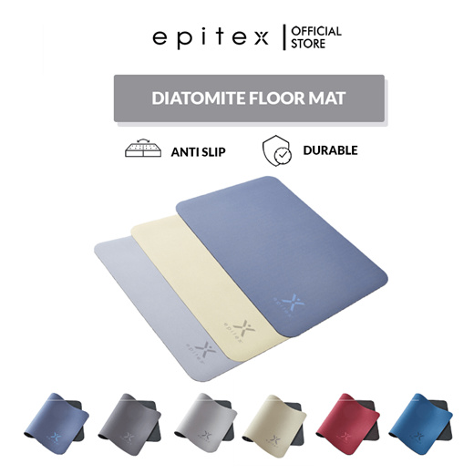Soft Anti-Slip Diatomite Floor Mat | Bathroom Mat | Non-Slip | Room Floor Mat