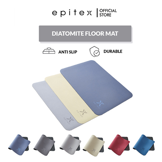 Epitex Deluxe Ultra-Absorbent Memory Foam Floor Mat