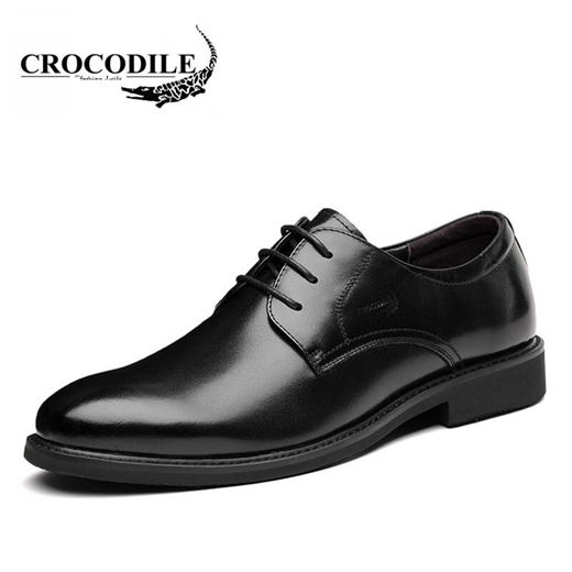 Crocodile shirt crocodile leather shoes 