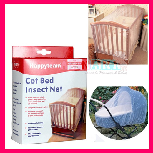 cot bed insect net