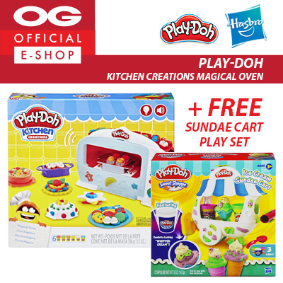play doh oven set