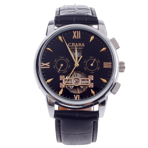 Qoo10 CJIABA DF302 Double Side Automatic Mens Analog Wrist Watch