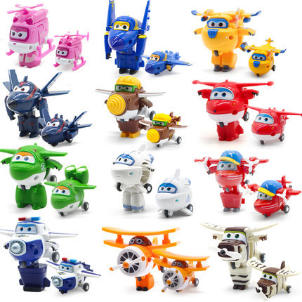 super wings planes