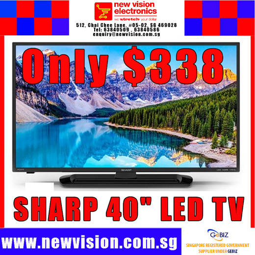 Qoo10 Sharp Lc40le275x Tv Entertainment