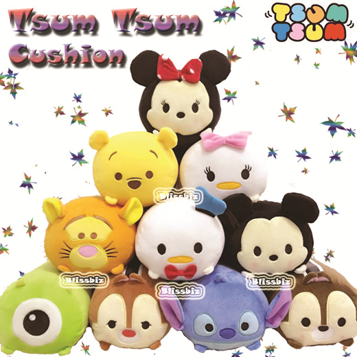 tsum tsum pillow