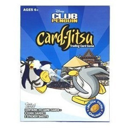 Club Penguin Card-Jitsu Collector Binder & Collector Tin with Cards