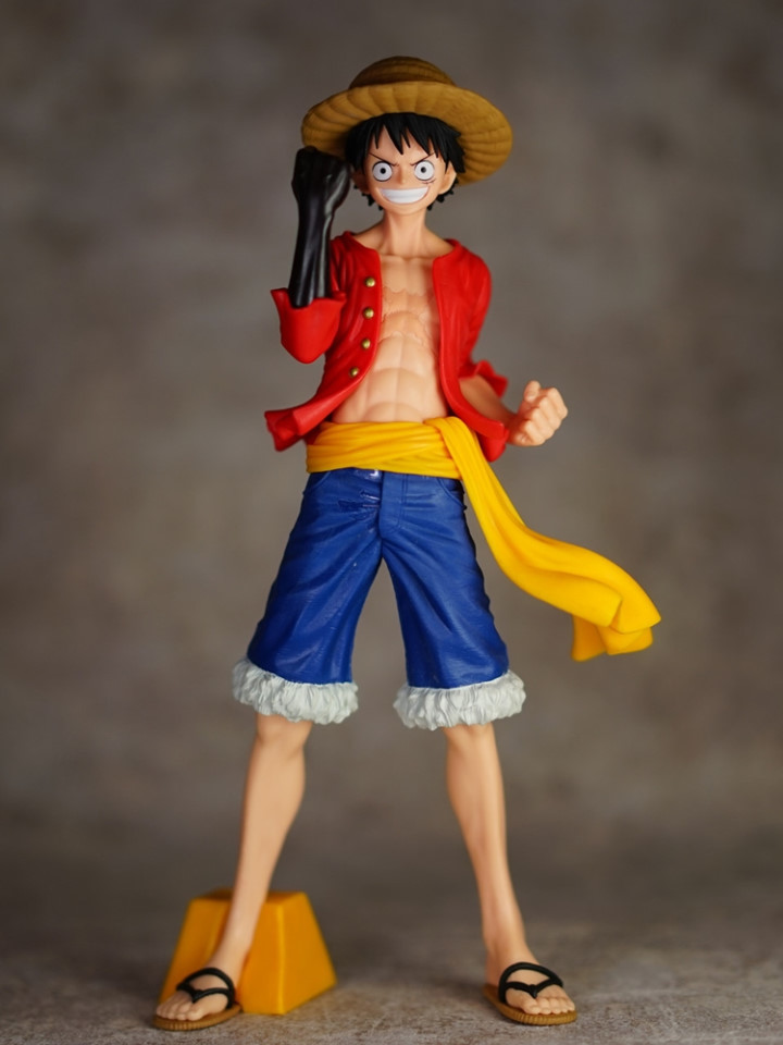 Qoo10 Genuine Banpresto Jump 50th Anniversary One Piece Monkey D Ruffy Fig Toys