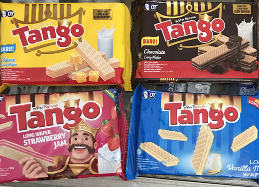 Qoo10 Tango Wafer 52 Gram All Variant Groceries