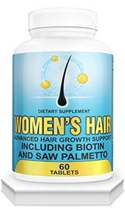 Hair Loss Vitamins Dht Blocker Support W Saw Pal