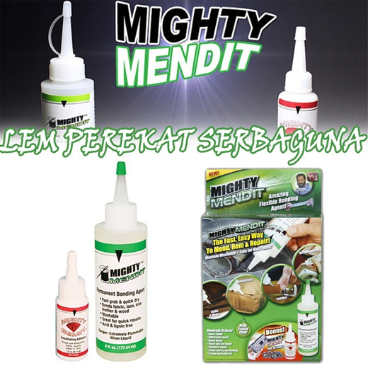 Qoo10 - MIGHTY MENDIT : The Fast Easy Way to Mend Hem and Repair! FREE  MIGHTY  : Furniture & Deco