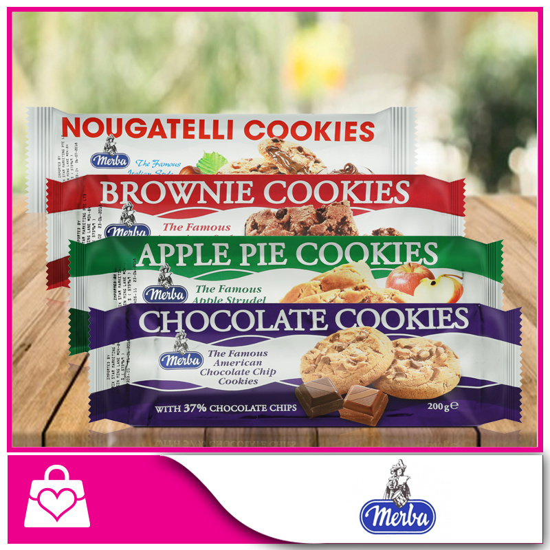 Qoo10 Merba Nougatelli Cookies Groceries