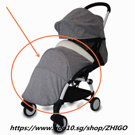 stroller foot cover