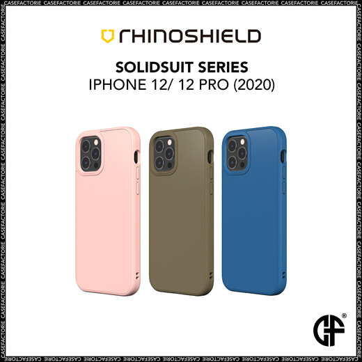 Casefactorie - RhinoShield Mod Nx iPhone 12 Series 2-in-1