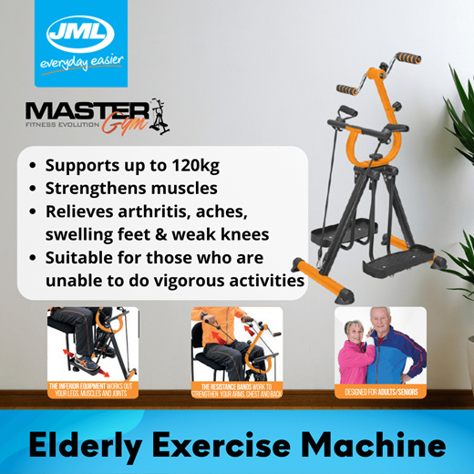 Qoo10 JML Official Elderly Exercise Machine Master Gym