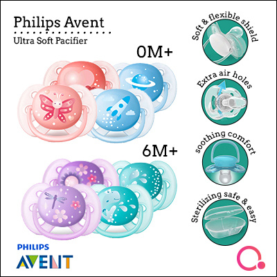 philips ultra soft pacifier