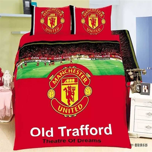 Qoo10 Bedsheet Mu Manchester United Man Utd Old Trafford With