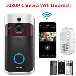 Smart IP Video Intercom WIFI Video Door Phone Door Bell Doorbell Camera Wireless Security Camera