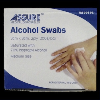 alcohol swab singapore