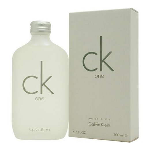 calvin klein ck one unisex eau de toilette 200ml