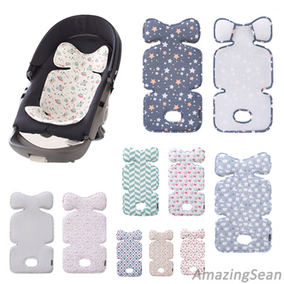 cooling stroller liner