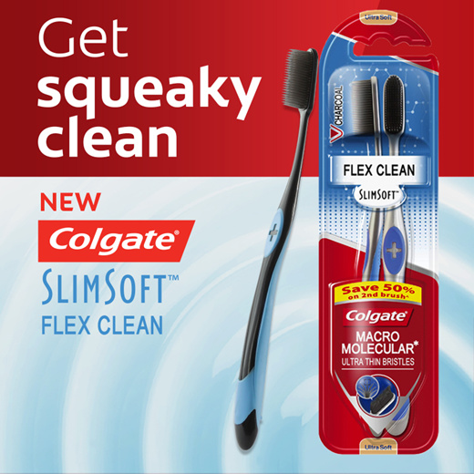 colgate slim soft flex clean