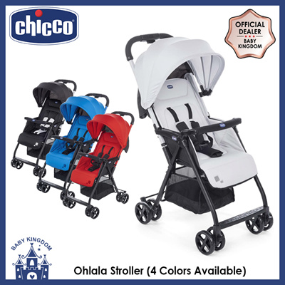 chicco ohlala stroller