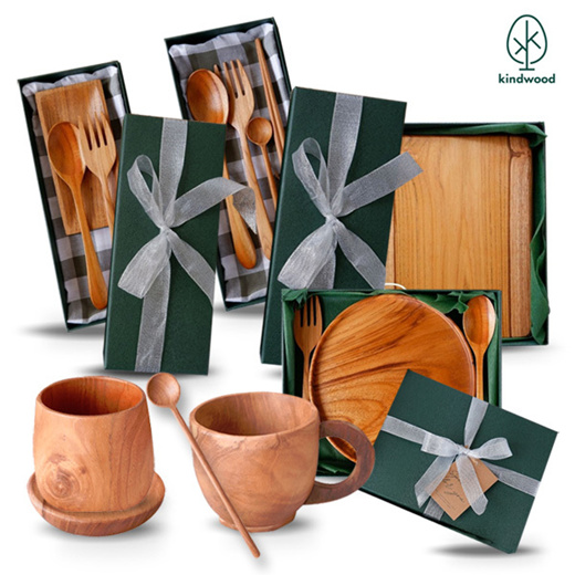 Teak Wooden Gift Collection 