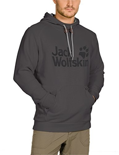 Qoo10 Runcity Jack Wolfskin Herren Pullover Rollstone Oc Hoody M Dark Ste Men S Clothing