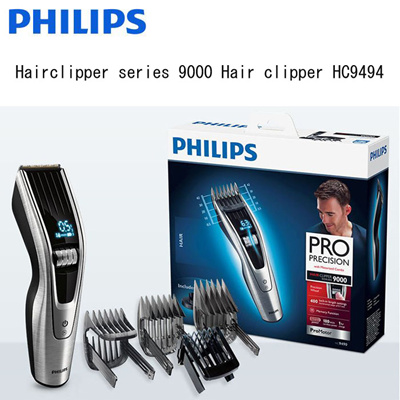 philips series 9000 digital hair clipper