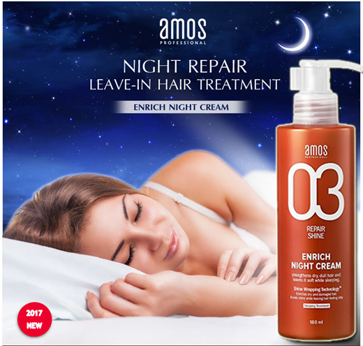 Qoo10 - ENRICH NIGHT CREAM : Hair Care