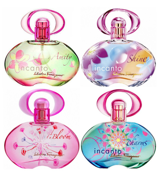 Qoo10 SALVATORE FERRAGAMO INCANTO AMITY CHARMS SHINE BLOOM