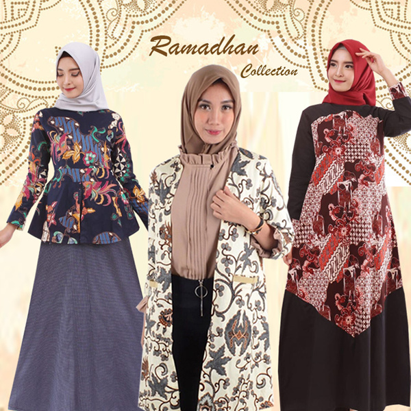 [FREE SHIPPING] EVERCLOTH - RAMADHAN COLLECTION - EID MUBARAK - GAMIS TUNIK LEBARAN - MUSLIM WEAR