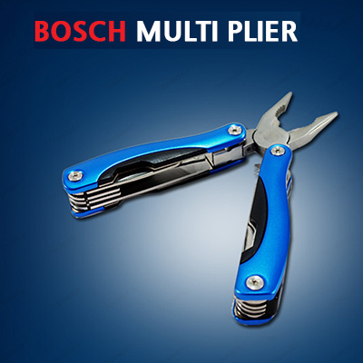 Bosch Multi Plier Outdoor Pocket Compact Survival Tool Camping Hiking Utility 