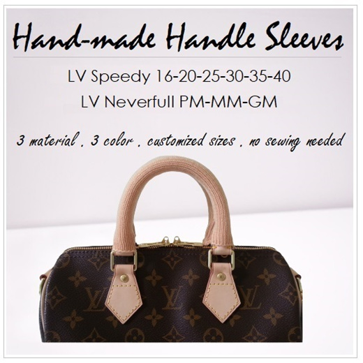Welcome to Buttercup Store: Handle Sleeves for Louis Vuitton Bags
