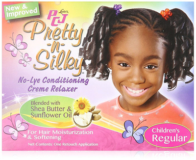 Qoo10 Lusters Pcj Pretty N Silky No Lye Conditioning Relaxer