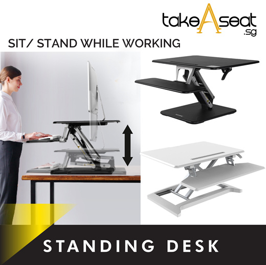 Qoo10 Standing Desk Furniture Deco