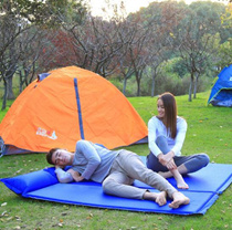 充气垫   自动充气垫单人双人户外帐篷睡垫
