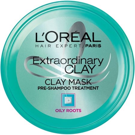 Qoo10 Loreal Paris Hair Expert Extraordinary Clay Pre Shampoo Mask 5 1 Fl O Hair Care