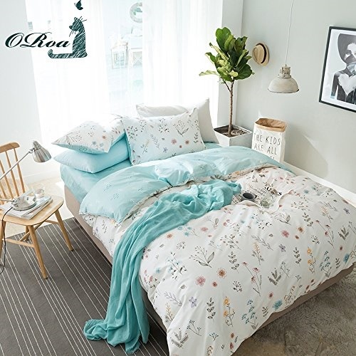Qoo10 Usa Oroa Floral Teen Bedding Sets For Girls Kids Woman