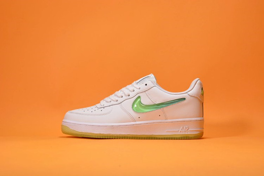 air force 1 jelly green