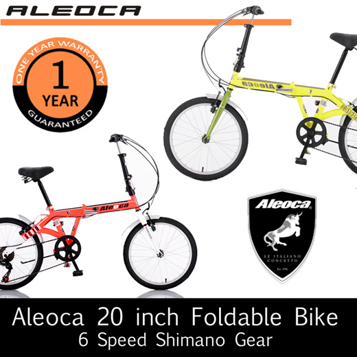 Aleoca 16 sale inch folding bike