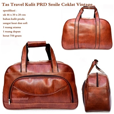 TAs Travel Besar Kulit Smile