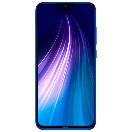 Qoo10 Xiaomi Redmi Note 8 128gb 4gb Ram Blue Cell Phones Smart Devices