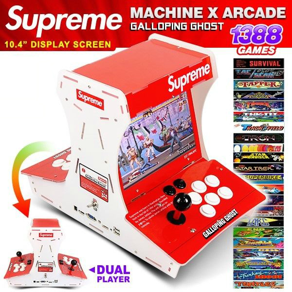 classic arcade games console