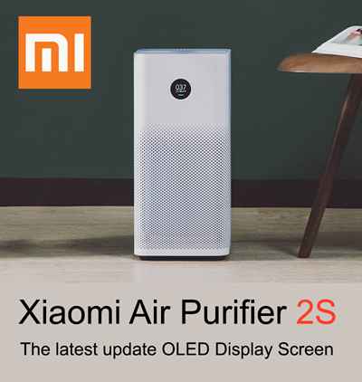 Xiaomi new air purifier