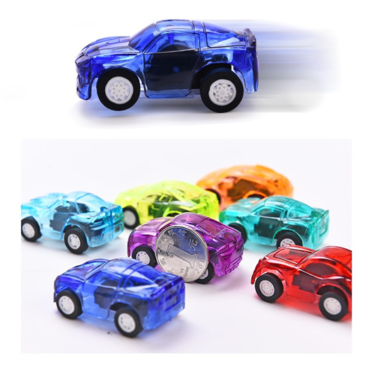 very small toy cars